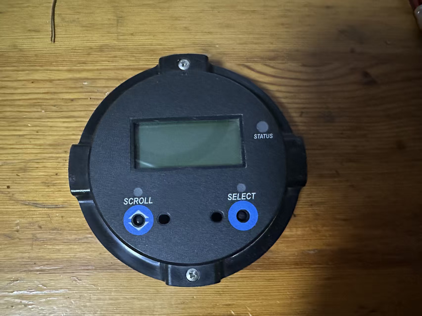 艾默生表头屏幕