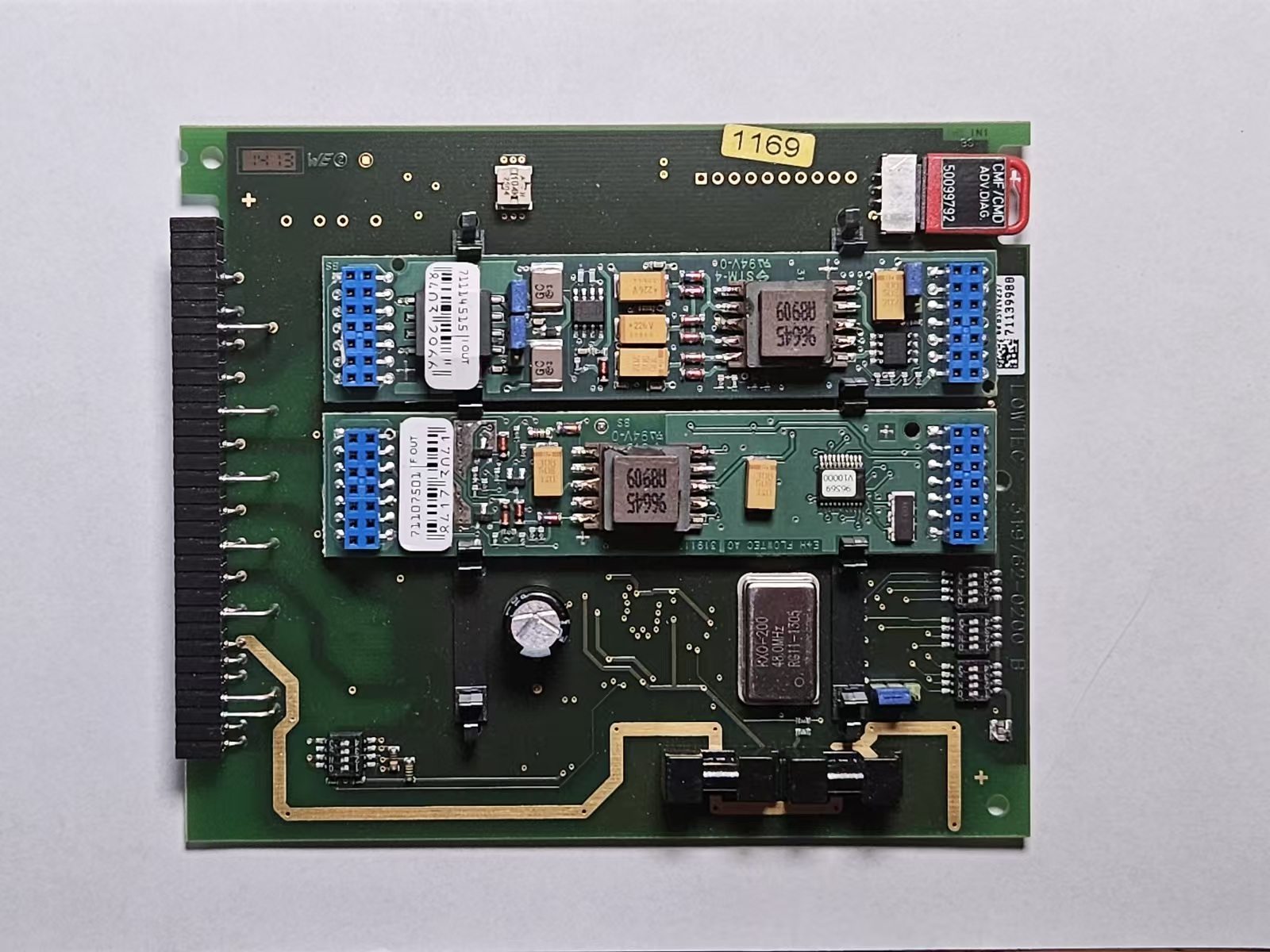 E+H输出板(电路+频率+RS485)